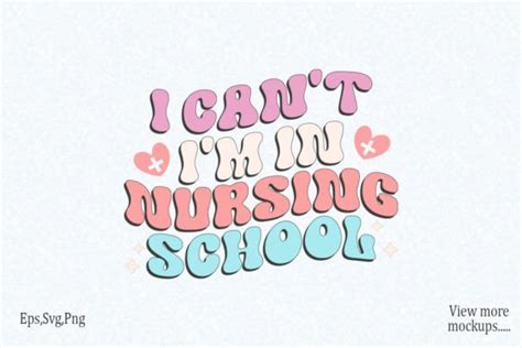 Retro Nurse Quote Svg Png Sublimation Graphic By Designhub Creative