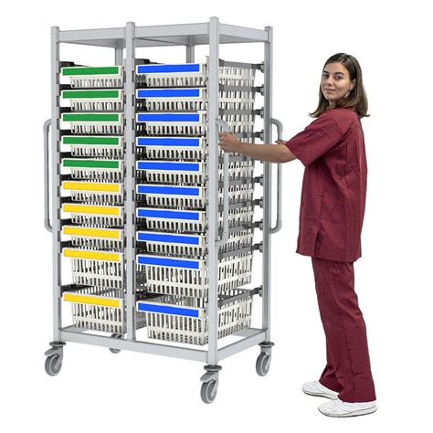 Carrello Per Sala Operatoria SLS UU 1640 Pegasus Medical Concepts