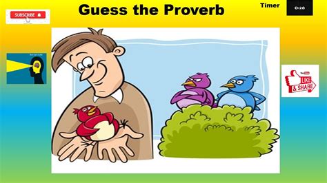 Guess The Proverb Challenge How Well Do You Know Your Proverbs Lets