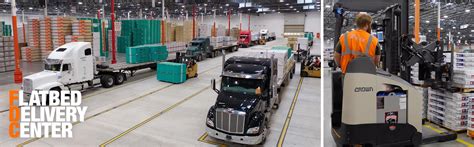 Supply Chain Unveils First Flatbed Distribution Center Fdc The Home