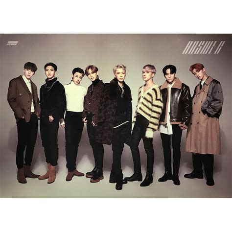 Ateez 4th Mini Album Treasure Epilogue Action To Answer Official Double