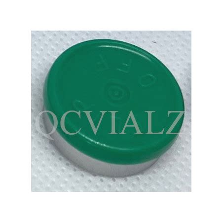 Mm Green Flip Off Vial Seals West Pharma Pk Of