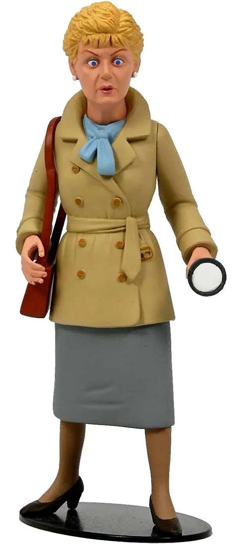 NECA Murder She Wrote Toony Classics Jessica Fletcher 6 Action Figure ...