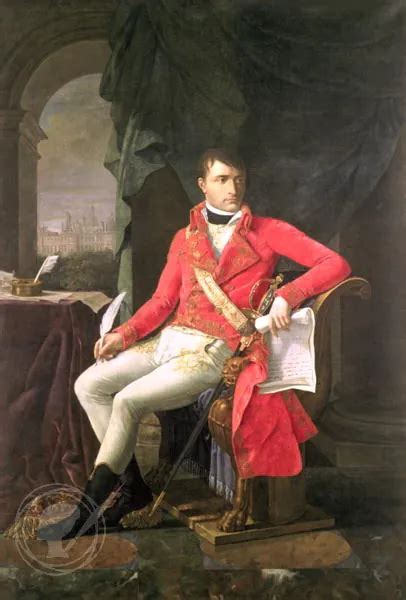 Portait Of Napoleon Bonaparte Full Length As First Consul By Antoine