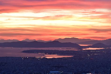 Athens Sunset Greece - Free photo on Pixabay