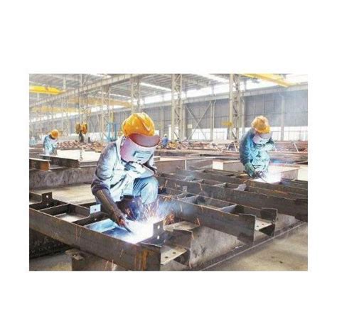 Major Steel Structure Welding Embedded Processing Parts China Steel