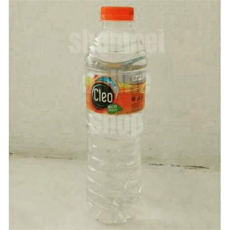 Jual Cleo Ml Dus Isi Botol Indonesia Shopee Indonesia