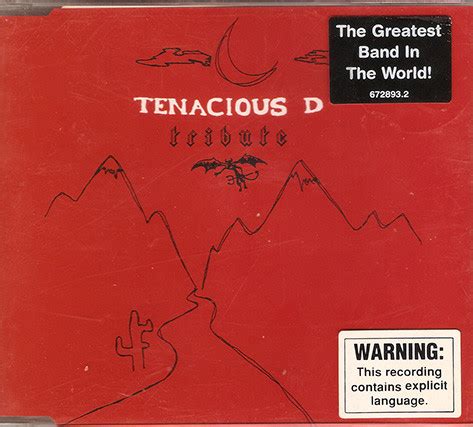 Tenacious D - Tribute (2002, CD) | Discogs