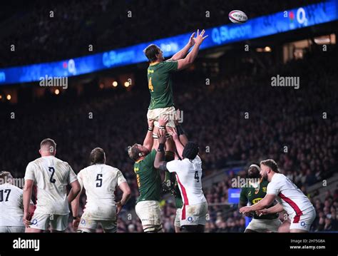 20th November 2021 Twickenham London England Autumn Series