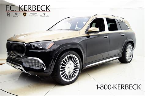 Used 2023 Mercedes-Benz GLS Mercedes-Maybach GLS 600 4MATIC For Sale ...