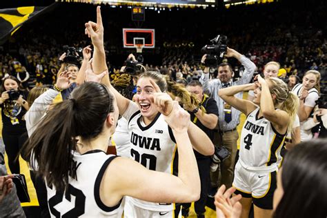 Photos: No. 5 Iowa women’s basketball vs. Nebraska - The Daily Iowan