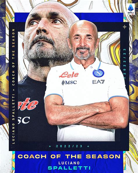 Lega Serie A On Twitter Luciano Spalletti Coach Of The