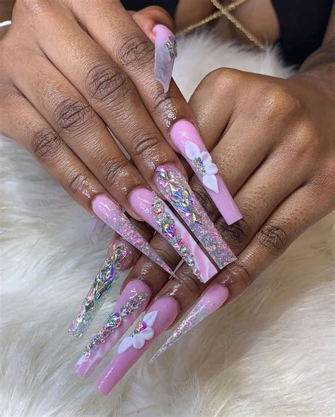 Icey Nailss💎 On Instagram “this That Birthday Bustdown 💗🥶