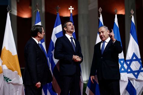 Leaders Of Greece Israel Cyprus To Sign Gas Pipeline Deal