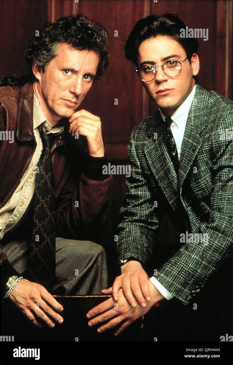 James Woods Robert Downey Jr True Believer Stock Photo Alamy