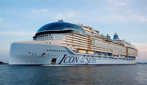 10 Datos Sobre Icon Of The Seas El Crucero Más Grande Del Mundo