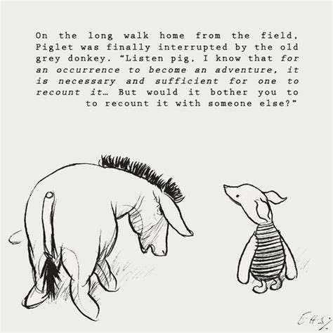 DONKEY PHILOSOPHY New Adventure Quotes Pooh Quotes Eeyore Pictures