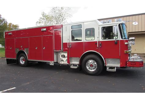 Levittown Fire Company No 2 Pierce Puc Rescue Pumper Glick Fire Equipment Company