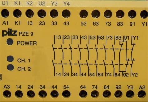 Pilz PZE 9 24VDC 8n O 1n C 774150 Veiligheidsrelais Relais BTmarkt