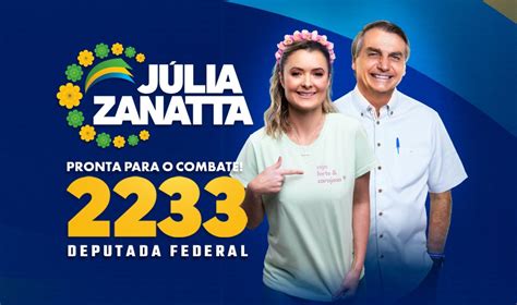 Julia Zanatta Deputada Federal Por Sc