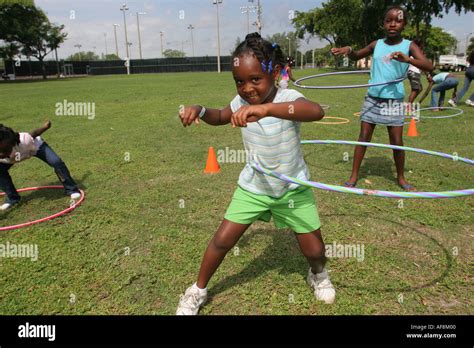 Miami Florida Hadley Park Miami Dade County Parks Summer Camp Program