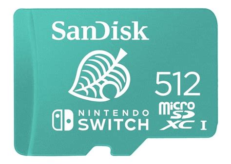 Micro Sd Gb Sandisk Para Nintendo Switch Prophone