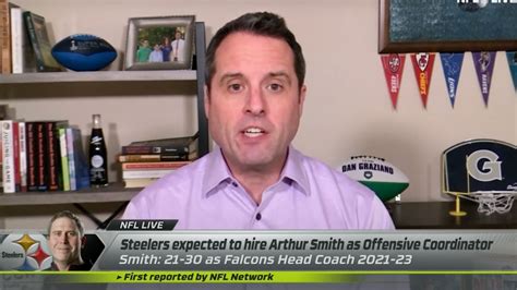 Steelers Fell In Love With Arthur Smith Because Of His Experience