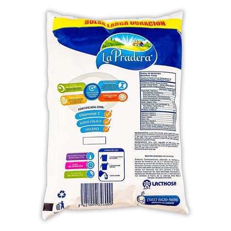 Comprar Leche La Pradera Larga Duracion 900ml Walmart Guatemala