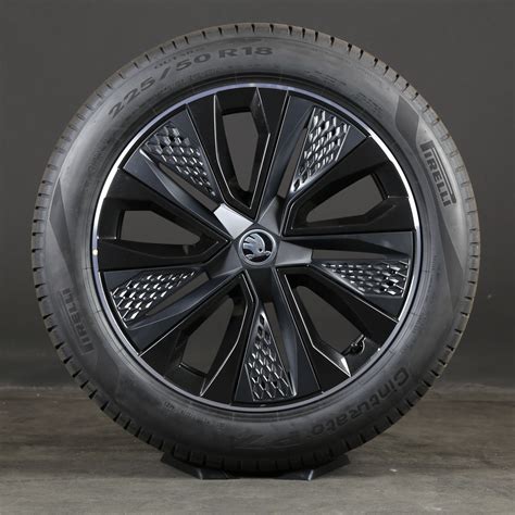 Inch Original Skoda Karoq Nu Summer Wheels A