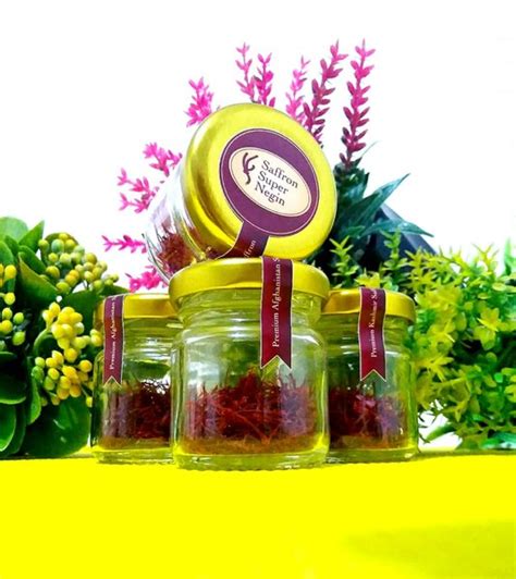 Jual Safron Afghanistan 2 Gram Super Negin Saffron Afganistan Bukan