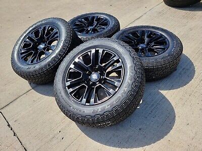 Chevy Silverado Trail Boss Gmc Sierra Oem Wheels Rims