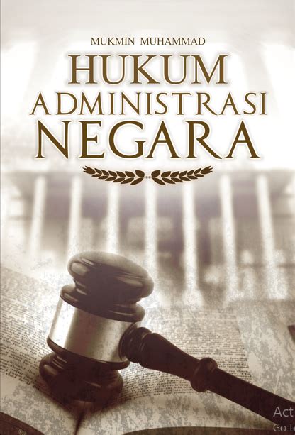 Buku Hukum Administrasi Negara Penerbit Deepublish