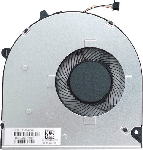 CPU Cooling Fan For HP 15 DU 15 DW 15 DY 15S DU 15S DR 15S DY 15S FQ