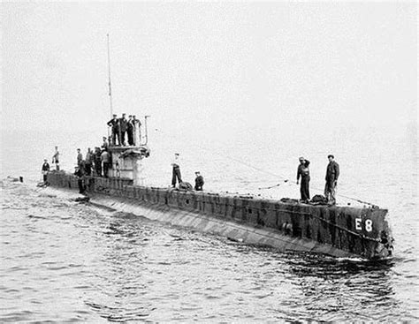 Submarines World War 1 Harwich And Dovercourt History Facts And Photos Of Harwich