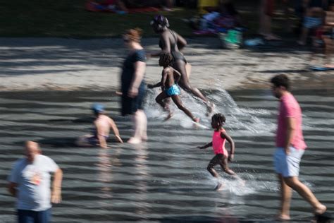 METEO Canicule les records de chaleur battus à Paris 42 6C et à