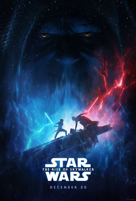 'Star Wars: The Rise Of Skywalker' Poster Unveiled At D23