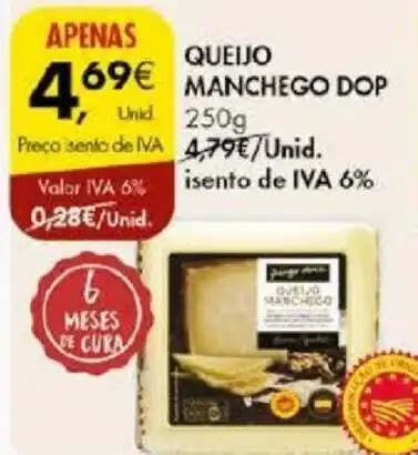 Promo O Queijo Manchego Dop G Em Pingo Doce