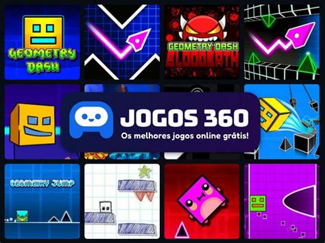 Geometry Dash 360 - Jogos de Geometry Dash no Jogos 360