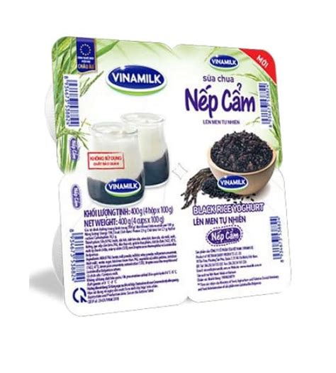 SỮA CHUA VINAMILK NẾP CẨM 100G The City