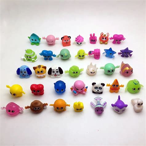 50pcslot Cartoon Mini Doll Toys Popular Kids Toys T Small Mini Toys