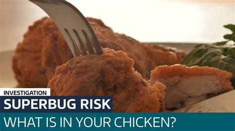 Supermarket chicken dosed with antibiotics linked to rise of deadly superbugs - Latest From ITV News