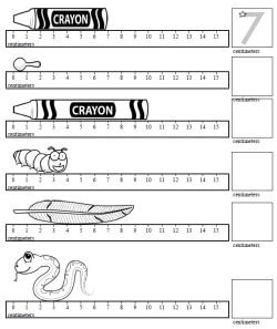 Free Metric System Worksheets | edHelper.com - Worksheets Library