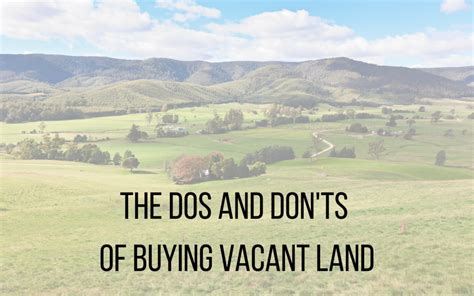 The Dos And Don Ts Of Buying Vacant Land In Northwest Arkansas