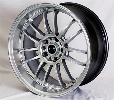 Rota Wheels Svn Hyper Silver Aspire Motoring