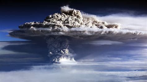 nature, Volcano, Explosion, Smoke Wallpapers HD / Desktop and Mobile ...