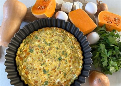 Overheerlijke Frittata Met Pompoen En Zachte Geitenkaas Lekker Tafelen