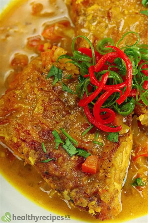 Sea Bass Curry Recipe Rich Creamy And Savory