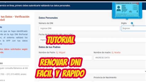 C Mo Hacer Una Renovaci N De Dni Por Internet Cita Previa Extranjer A