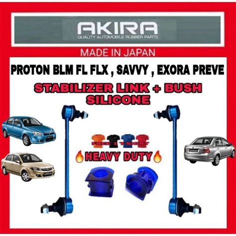 Akira Proton Saga Blm Fl Flx Savvy Exora Preve Stabilizer Link