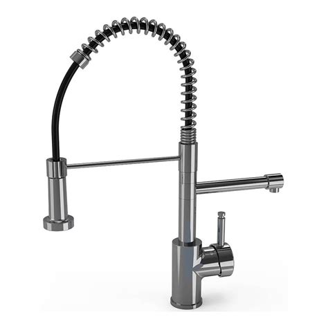 Mentor Chrome In Single Lever With Flexi Handset Instant Hot Boiling Water Kitchen Tap Set